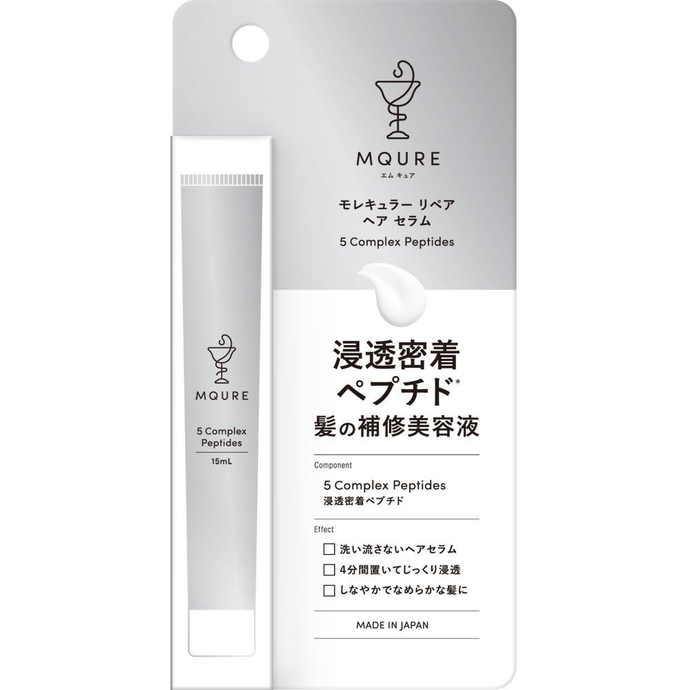 MQURE MOLECULAR REPAIR HAIR SERUM 15ml
