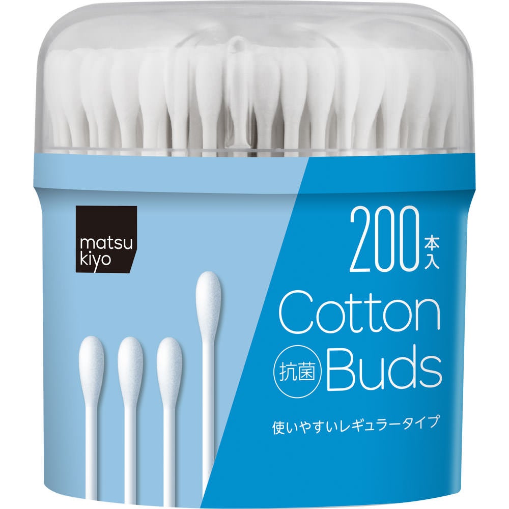 MATSUKIYO COTTON BUDS 200P