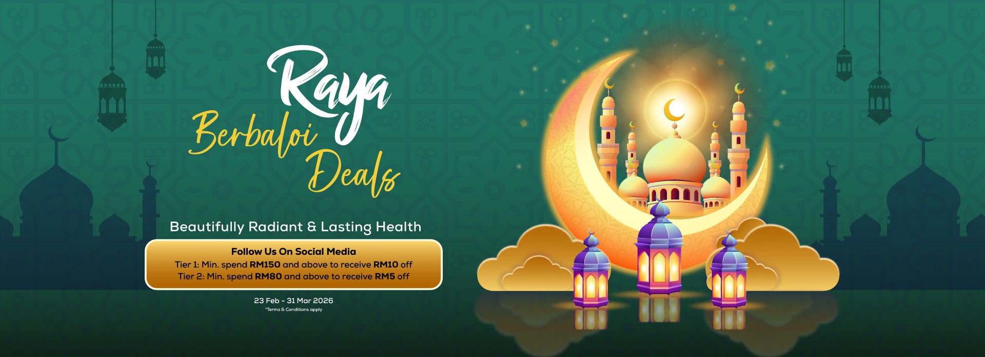 Raya Berbaloi Deals