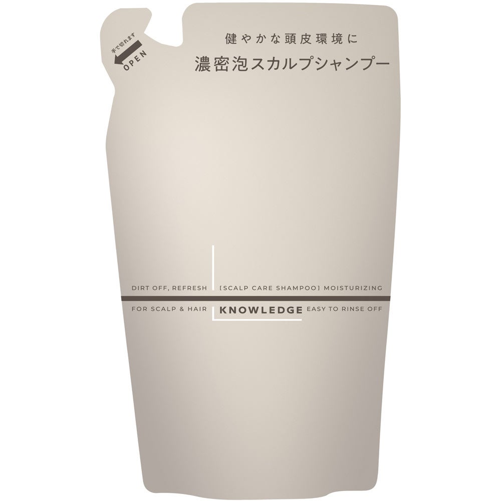 KNOWLEDGE Scalp Care Shampoo Refill 320ml