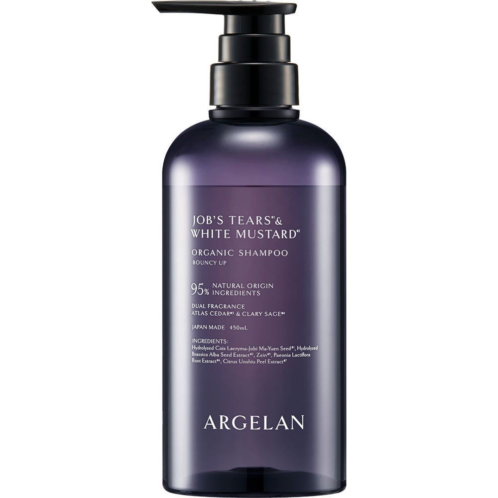 ARGELAN BOUNCY UP ORGANIC SHAMPOO 450ml