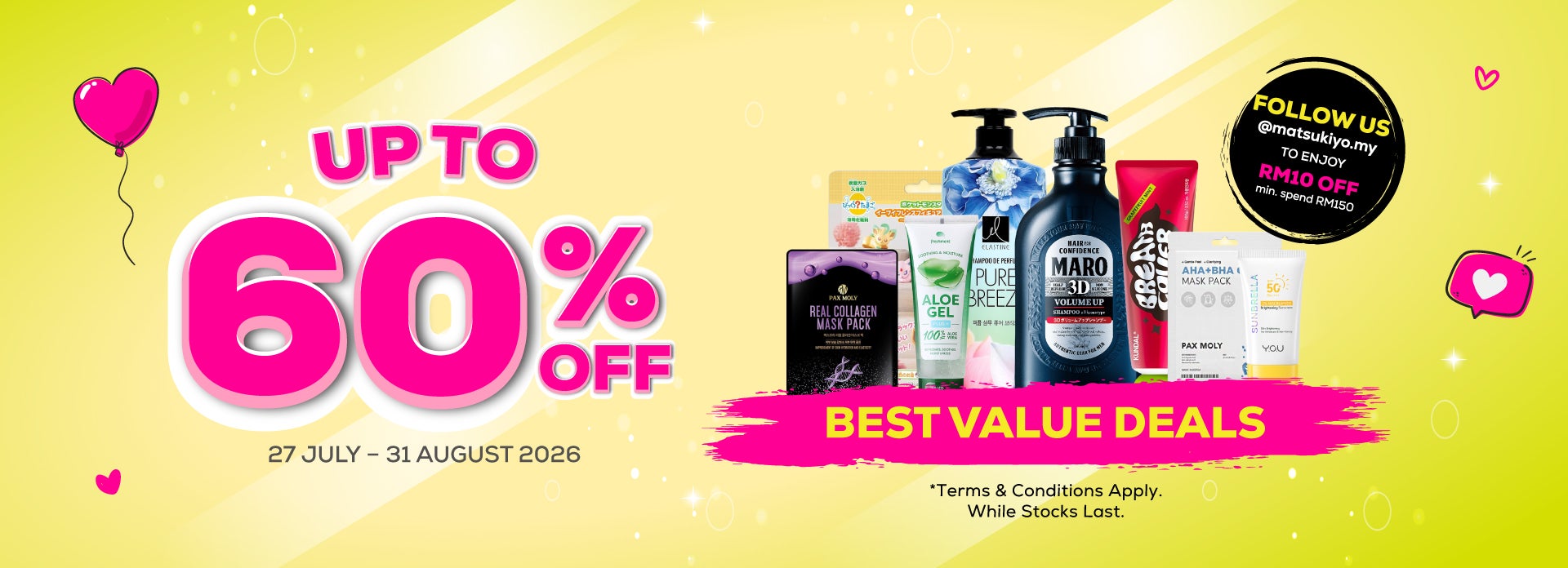 AUG - Promotion
