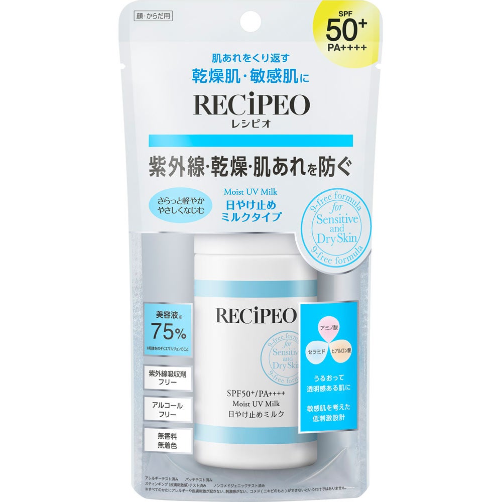 RECiPEO Moist UV Milk n KGSM