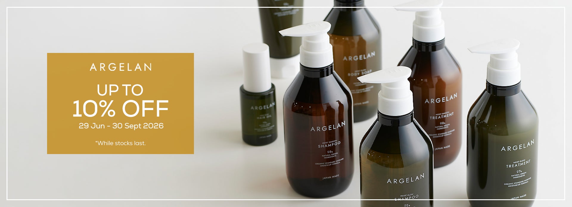 Argelan 10% Off